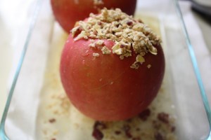 baked apple