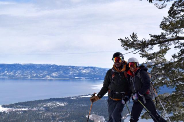 Tallac Zack and Sara