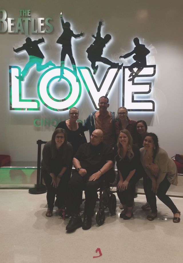 Friday Cirque after the show