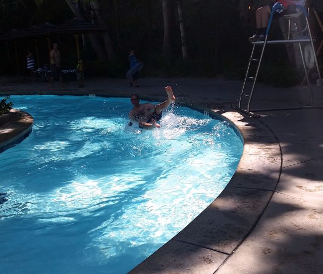 Friday Lazy River Zack