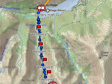 preBoot Camp Horse Creek canyon garmin