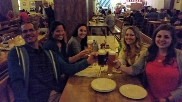 Thursday HofBrauHaus