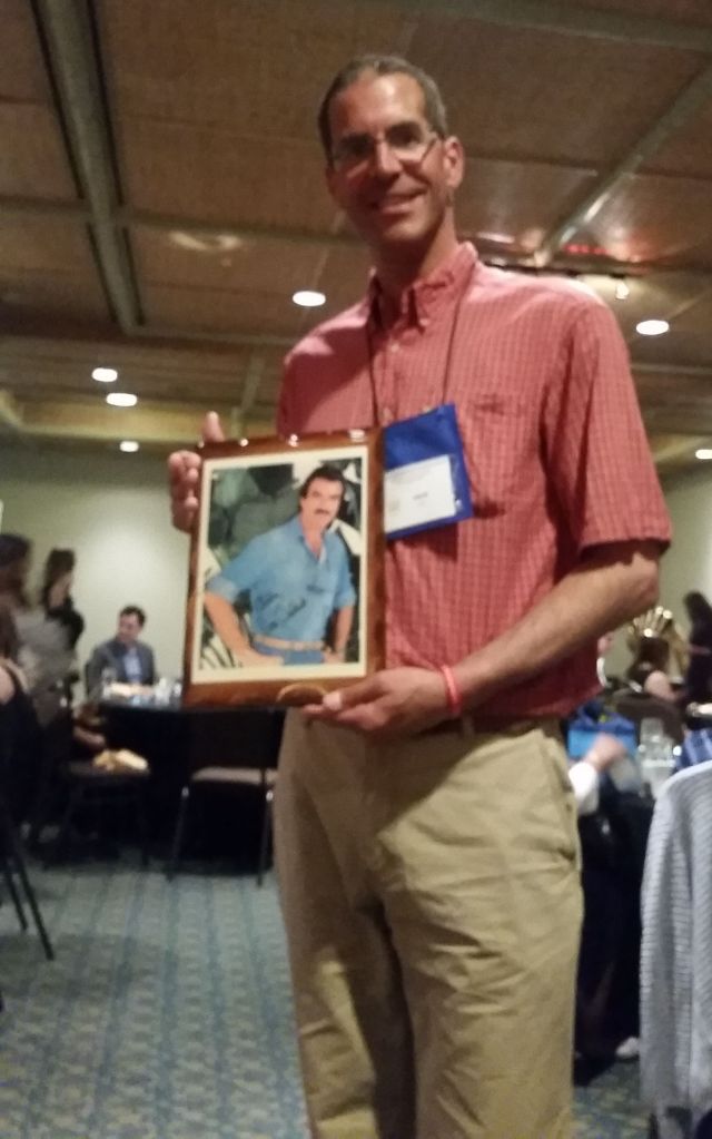 Wednesday raffle prize Tom