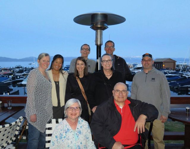 Jakes on the Lake dinner