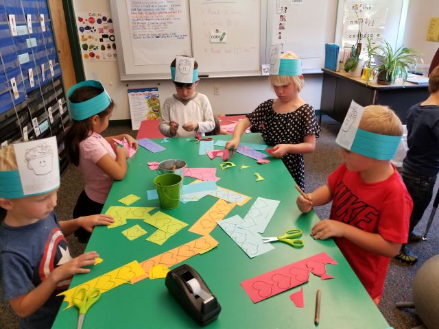 initialing our hearts