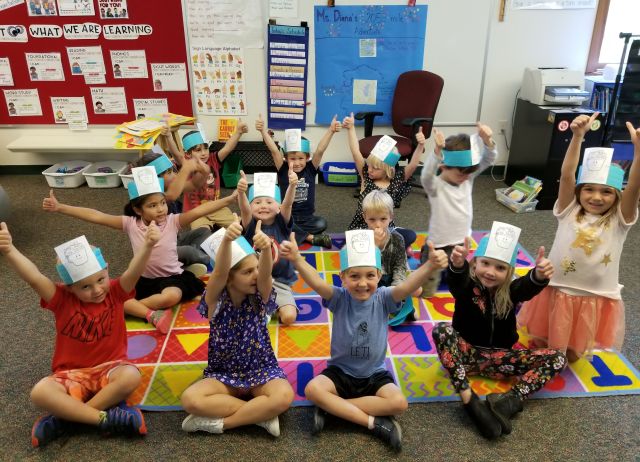 we are bucket fillers class pic