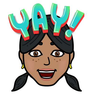 yay bitmoji